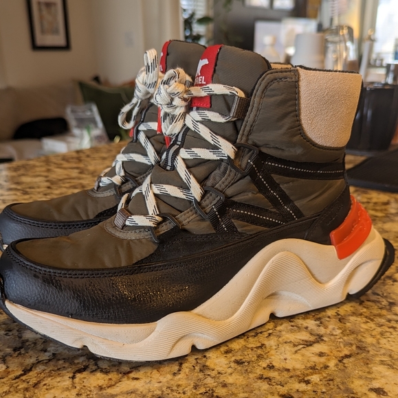 Sorel Kinetic Rnegd Waterproof High Top Sneaker - Picture 2 of 5
